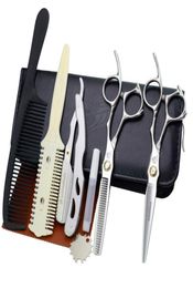6 Zoll Lagerschraube Razor Barber Haarschere Japan Friseurschere für geschnittene Haare Scheren Friseurscheren Hohe Quali8993730