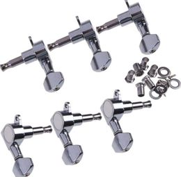 6r droite 6l gauche 3l3r String Tuning Pegs tuners Craft Tools Tourner Chrome Inline Guitar Machine Head 6R Rights3595172