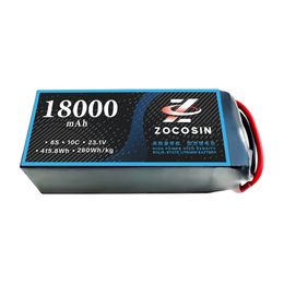Batterie au lithium rechargeable 260Wh/Kg d'UAV de bourdon de 6S 23.1V 18AH