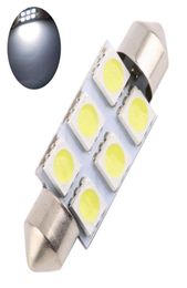 6SMD 36mm 6418 C5W LED Lamp Voor Auto Kentekenverlichting 12V Leeslampjes Hele 20182261832