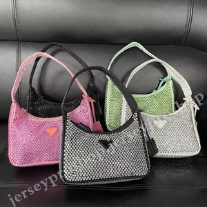 6Styles de mode sac à bandoulière classique femmes diamants sac à main mignon sacs de soirée sac à bandoulière sac de maquillage