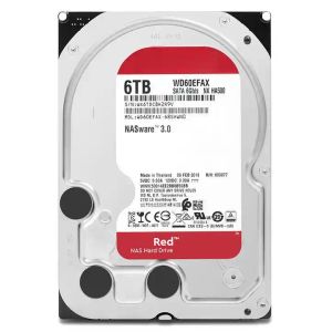 6 tb Rode Nas Interne Harde Schijf 5400 Rpm Klasse Sata 6 gb/s 256 mb Cache 3,5