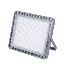 Projecteurs ultra-minces Ra80 150Lm/W Ra80 de 6ème génération, 100W 200W 300W 400W, projecteurs de stade, luminaire étanche IP67 pour quais d'aire de jeux Oemled