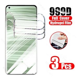 6to1 Hydrogel Film Soft Film Screen Protecteurs pour REALME GT2 PROT NON TEMPERED GLASS HD CAME CAMEAL LENS POUR REALME GT 2 2PRO GT2PRO