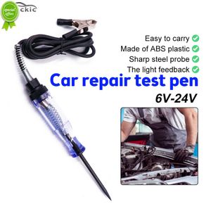 6V-24V Auto-circuit Tester Voltage Pen Pen LED LID Auto Voertuigmeter Testpen Auto-onderhoudsgebonden gereedschap Lijntester