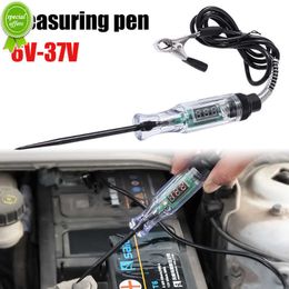 Testeur de Circuit de voiture 6V-37V avec affichage numérique testeur positif négatif stylo de Test de sonde électrique outils de Diagnostic automatique