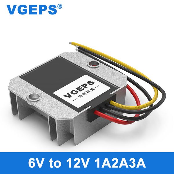 Convertisseur de régulateur de tension d'alimentation 6V à 12V CC DC 5-11V vers le module de booster de voiture 12V Transformateur DC-DC