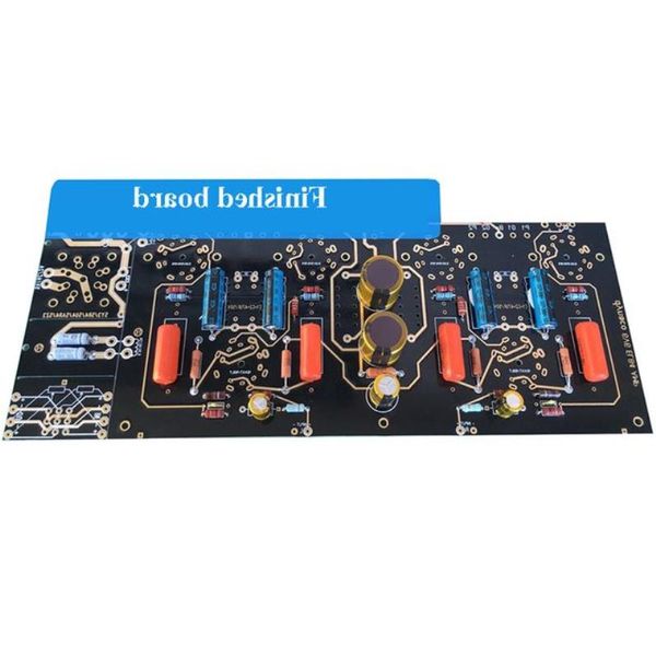 Envío gratuito 6V6 / EL84 10W Tubo amplificador de audio Placa PCB Kits de bricolaje para amplificador de tubo T1181 Ldfwf