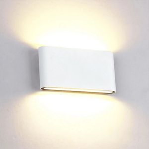 6W 12W LED moderne extérieur étanche lampe murale à chambre intérieure salon balcon mur éclair