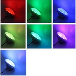 Proyector LED de 6W para piscina, luces subacuáticas, iluminación para piscina, 12V, PAR 56, foco RGB, blanco cálido, blanco frío, D0 5328D