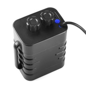 6x 18650 USB Power Battery Storage Case Box Holder 5V 12V For Bicycle LED Light