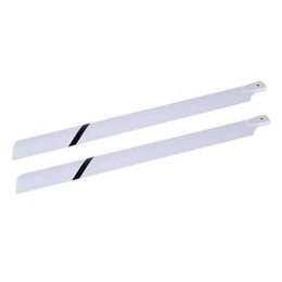 6x hoogwaardige glasvezel 550 mm hoofdbladen voor RC 550 helikopter