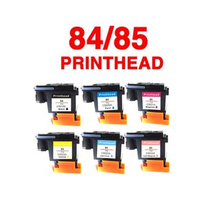 6x remplacer pour hp84 hp85 tête d'imprimante compatible pour Designjet 30 90 130 tête d'imprimante pour HP 84 HP 85 Printhead236i