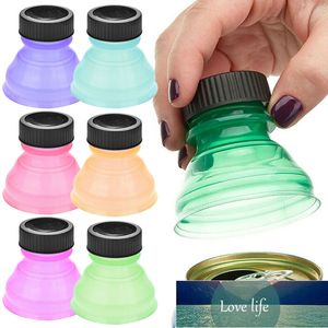 6x Reusable Beverage Can Caps Cover Lid Top Snap On Camping Soda Drink Saver Cup Accessories Drinkware Kitchen Tools Factory price expert design Quality Latest Style