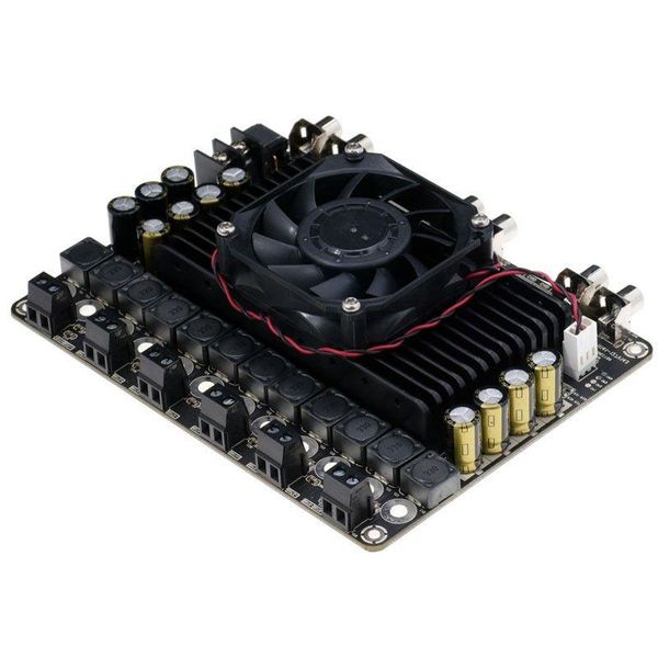 Freessipping 6x100w six canaux TDA7498 Fièvre Classe D Véhicule High-Power DC36V 51 Board d'amplificateur de puissance LMIBU