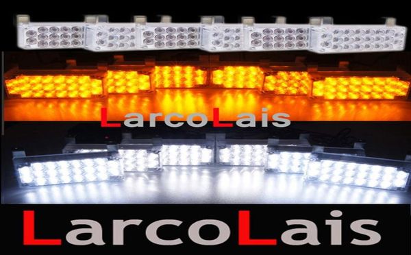 6x22 LED lumières stroboscopiques feu clignotant avertissement d'urgence Flash pompiers voiture camion 6x22 Light2046058