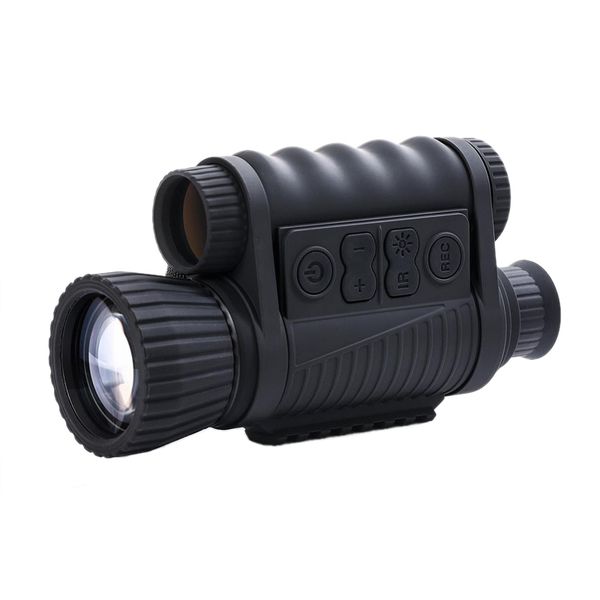WG650 Vision nocturne monoculaire 6x50 portée de chasse nocturne lunette de visée NV télescope optique avec fonction Photo et vidéo