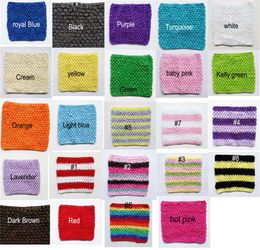 6x6 pouces Crochet Tutu Tube Top TUTU Bandbands Tops Baby Chest Warp High Quality1269208