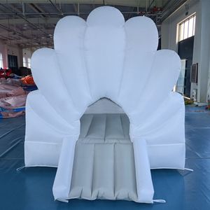 6x8ft blanc violet maison gonflable PVC château gonflable gonflable intérieur enfants videurs enfants zone de saut et toboggan avec ventilateur bateau aérien gratuit