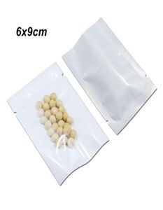 6x9cm 300pcs Retail Clear blanc ouvert HEAU CHAUR SECTABLE SAGLES PLASTAGES PLASTIQUES SAUTS POUPE VIS