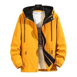 6xl 7xl 8xl Plus taille des vestes pour hommes printemps automne de mode décontracté veste hommes pardessus de baseball vestes masculines manteaux 201128