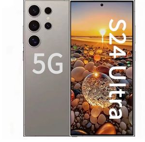 S24 Ultra Cell Phones déverrouiller le téléphone 16 Go + 1 To face AI Grand écran Super Visual Night Photography