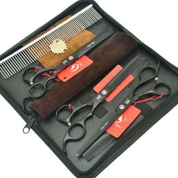 7 0 Meisha Verkopen Professionele Huisdier Knipschaar Japan 440c Scherpe Dunner Schaar voor Honden Grooming Puppy Kat Haar S257Q