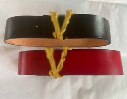 Ceinture de luxe en cuir de vache souple, 7.0cm, boucle en laiton massif, à la mode, pour femmes