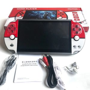 Console de jeu vidéo rétro Portable, lecteur de jeu Portable de 7.1 pouces, plus de 10 000 consoles de jeu classiques intégrées