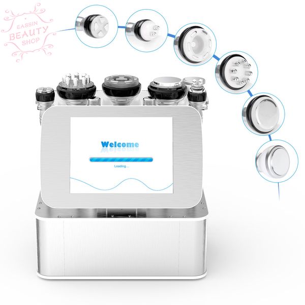 Ultrasons 40k Cavitation Corps Amincissant La Machine Led Photon Rajeunissement Vide RF Lifting Du Visage Graisse Et Cellulite Remover