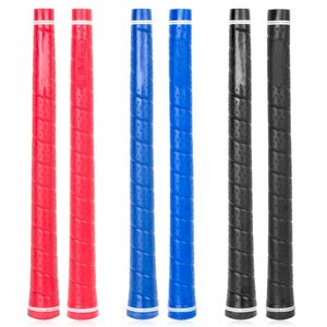 7/10/13 pièces/lot Wrap Golf Grip 3 couleurs TPE matériel taille moyenne Golf Club poignées Protection de l'environnement Grip Golf 240323