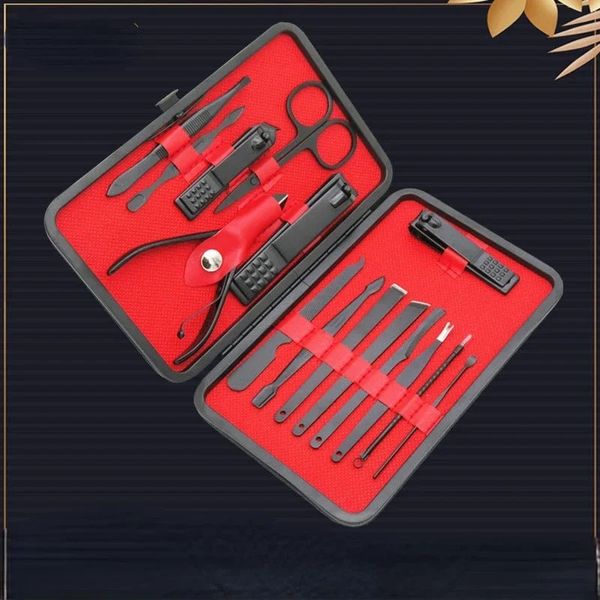 7/10pcs Pridter Nail Cutter Pédicure Setors