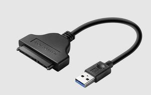 Câble de disque dur 7 + 15P puis 2.5 pouces ligne de conversion SATA transfert usb3.0 haute vitesse sata ligne de lecteur facile 16cm