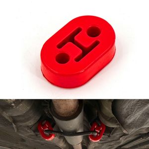 7.25*4.7*2.1 cm Universele 2 Gaten Rubber Mount Bracket Hangers Voor Auto Uitlaat Uitlaat Uitlaat Auto accessorie