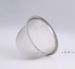 7.2 cm Diamter Rvs Metalen Mesh Tea Infuser Herbruikbare Theezeefilter Filter voor Theepot Keuken Gereedschap BBBE13247