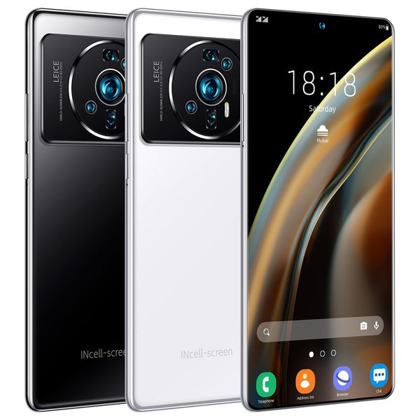 7.3 HD M12 Ultra smartphone Qualcomm Snapdragon 888 téléphone portable en gros