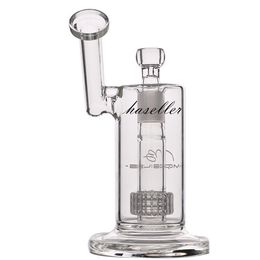 Narguilés en verre Mobius Bong Matrix Perc Percolator Pipe à eau Verre Bubbler Heady Dab Rigs cigarette avec joint de 18mm