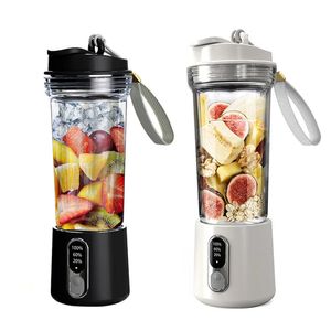 7.4 V Mélangeur à fruits powers Portable Blender Extracteur Extracteur Cup Juice Squeezer Bouteille pour Sports Travel 500ML USB RECHARGable 240415