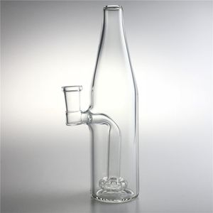 7.5 Inch Medium Glazen Bong Waterleidingen met Waterpijp 14mm Vrouwelijke Heldere Dikke Recycler Beker Heady Olie Rigs Waterpijpen filter Pijp