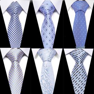 7.5 cm Hommes Classique Cravate Soie Jacquard Tissé À Carreaux À Carreaux Rayé Cravatta Cravates Homme Marié D'affaires Cravate Accessoires