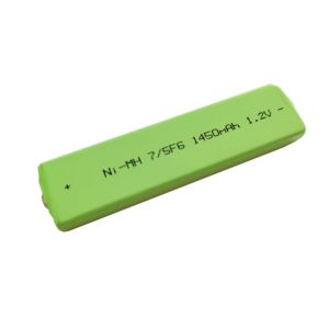 7 / 5F6 67F6 NI-MH 1450mAh Batter de gomme à mastication et chargeur de batterie NIMH 1.2 V pour Sony Walkman MD CD Cassette lecteur