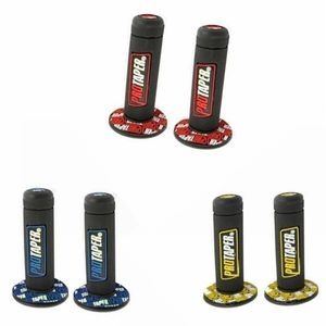 7 / 8inch Stuur Rubber Rem Handgrepen voor Motorfiets Dirt Pit Bike