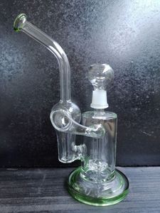 7.8 inch Tornado Hookah Glass Recycler DAB Rigs Glass Water Bong Rookpijp Heady Pijpen Maat 14,4 mm Versnel Sestshop Verkoop