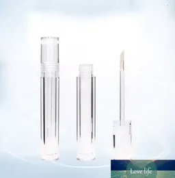 7,8 ml 5,5 ml de qualité Party Favor les tubes à lèvres à lèvres Round Transparent Lip Gloss Tubes 100pcs Clear vide avec une baguette en gros