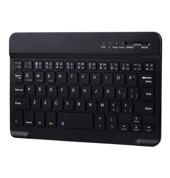 7 9 9 pouces Mini Keyboard sans fil Portable Clavier Bluetooth sans fil rechargeable pour la tablette de téléphone mobile9152940