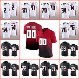 7 Bijan Robinson Drake Londres Kyle Pitts Maillot de football Michael Vick Younghoe Koo Jessie Bates Patterson Terrell Desmond Ridder Taylor Heinicke Tyler Allgeier