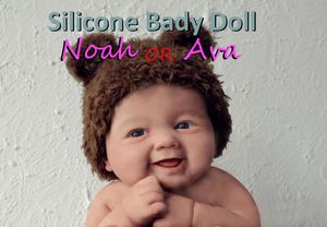 7 garçon Micro Preemie corps complet Silicone sourire bébé poupée Noah réaliste Mini Reborn Surprice enfants AntiStress 240119