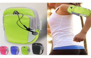 7 Cell Plus Arm Bag Band Pounch Case Sports Running Impermeable pulgadas IPhone6 Soporte universal Teléfonos para brazalete 8 55 Sneuq7165068