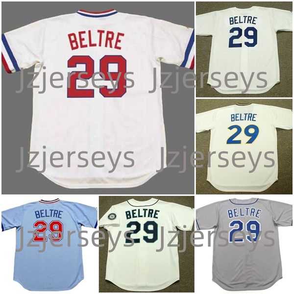 Adrian Beltre Trowback Baseball Jersey 1980 1980 1998 1999 2007 2017 Vintage Retro Baseball Shirt