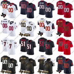 7 CJ Stroud voetbaljersey Will Anderson Jr. Derek Stingley Jr Dameon Pierce Tank Dell Kenyon Green Nico Collins Joe Mixon Jalen Pitre Dameon Pierce